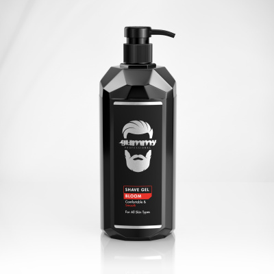 Гель для бритья GUMMY BLOOM с дозатором, 1000 мл